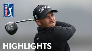 Wyndham Clark fires courserecord 60  Round 3  ATampT Pebble Beach  2024 [upl. by Mirth]