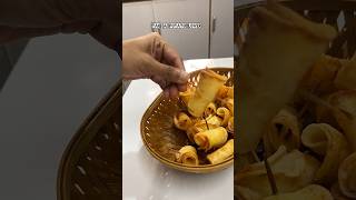 Potato Chips Roll  Potato Chips  Rachna Panchal shorts shortsfeed potatochips easyrecipe [upl. by Ecnaiva]