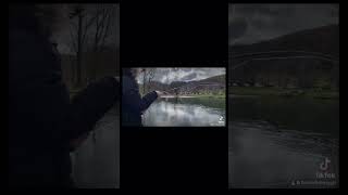 Fly fishing at Kilnsey Park [upl. by Demahom]