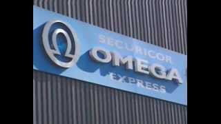 Securicor Omega Express News 4 May 1994 [upl. by Ellerol562]