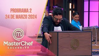 Programa 2 Los ingredientes para la mejor pócima  24 de marzo 2024  MasterChef Celebrity 2024 [upl. by Towbin]