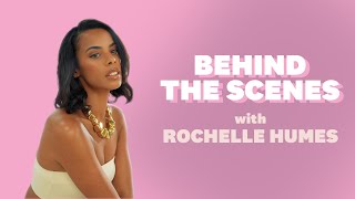 Behind The Scenes with Rochelle Humes  Womens Health UK [upl. by Anerom951]