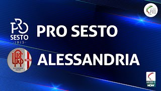 Pro Sesto  Alessandria 12  Gli Highlights [upl. by Lazarus760]