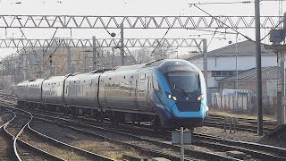 TransPennine Express Class 397 arrives at Carlisle 8322 [upl. by Yvel]