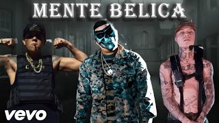 🔥El makabelico Ft Santa fe klan Lefty sm Dharius amp C kan  Mente Belica Video Oficial Mashup🔥 [upl. by Naes]