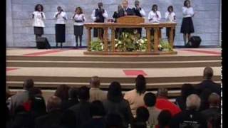 Bishop Joseph Garlington at THE POTTERS HOUSE  Part 1 of 8 a Message on Transition [upl. by Attemaj]