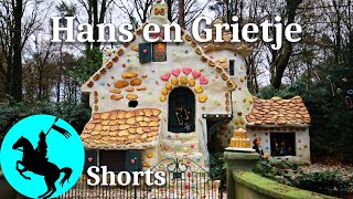 Hans en Grietje  Shorts  14122020  Winter Efteling Sprookjesbos [upl. by Wil]