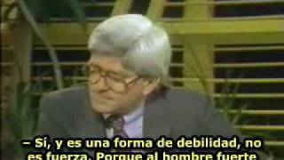 Ayn Rand 15 entrevistada por Phil Donahue [upl. by Fessuoy]