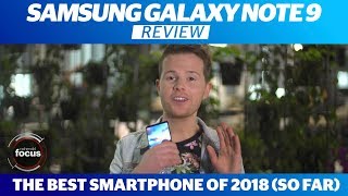 Samsung Galaxy Note 9  The best smartphone of 2018 so far [upl. by Laband981]