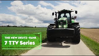 DEUTZFAHR 7 TTV Series  Walkaround [upl. by Celle]