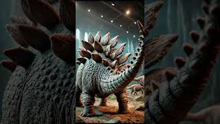 The Armor of Ankylosaurus  Quick Dinosaur Facts kidsstory illustration kidslearning adventure [upl. by Osbourne314]