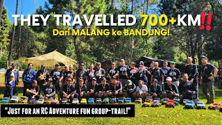 EPIC RC Adventure Meet Up  Theyre Travelled 700 KM Just For Fun Group Trailing rcadventure [upl. by Allebram]