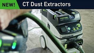 Festool CT Dust Extractors The Latest Generation [upl. by Rede]