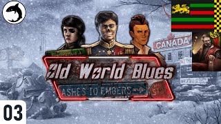 HOI IV  Old World Blues 50  Kingdom of Manitoba  Ep 03  Reclaiming lost land [upl. by Anerec360]