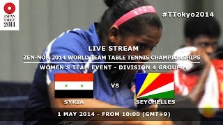 TTokyo2014 Syria  Seychelles [upl. by Nanny]