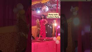 Ramp walk  Freshers Party  Engineering College  pce purnea  rampwalk [upl. by Tynan]