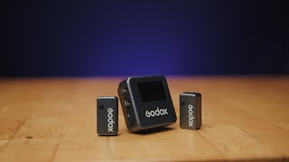 Godox Magic XT1 Wireless Microphone Its TINY [upl. by Sankaran]