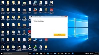 How to fix Adobe Flash Player Application Initialization Error [upl. by Ecnaret]