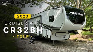 2023 CrossRoads RV Cruiser 32BH Bunkhouse 5th Wheel at Southern RV  RV Rundown [upl. by Zaremski]