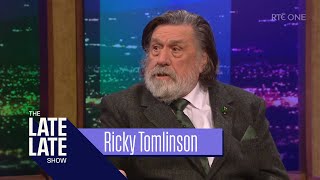 Ricky Tomlinson Prison amp his big break in The Royle Family  The Late Late Show [upl. by Araf745]