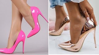 Astonishing collection of high heel pumps heels pumps [upl. by Curzon]