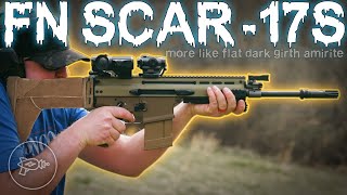 Review FN SCAR17S The Modern Battle Rifle Perfected ⚔ [upl. by Ydnarb]