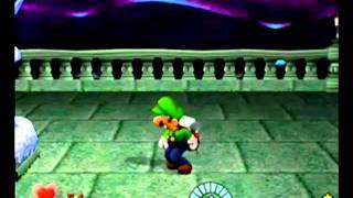 me playing the luigis mansion boolosus battleon the Pal Hidden Mansion Mode [upl. by Namaan]