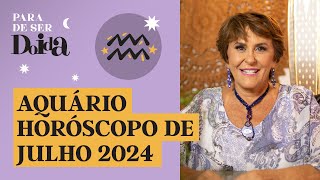 AQUÁRIO  JULHO de 2024 MÁRCIA FERNANDES faz PREVISÕES para o SIGNO [upl. by Allx]