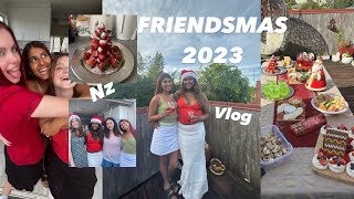 FRIENDSMAS vlog 2023 vlogmas day 22 [upl. by Rickie]