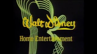 Walt Disney Home Entertainment Neon Mickey with a Different Fanfare HD [upl. by Uwton]