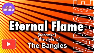 Eternal Flame karaoke [upl. by Raybourne]