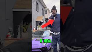 Shaq’s CRAZY Car Mods From Roofless Mercedes to Monster Truck [upl. by Fulks268]