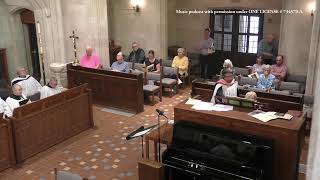 Solemn Choral Evensong for the 21st Sunday After Pentecost from the Chapel of Saint John the Div… [upl. by Viddah]