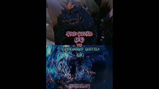 SuperchargedGodzillaGXKvsSpace GodzillaGVSG godzillaxkongthenewempire godzillavsspacegodzilla [upl. by Gerg]