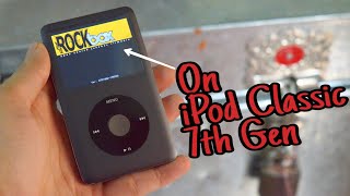 Install Rockbox on iPod Classic 7th Generation W2021 UrduHindi [upl. by Galitea]