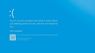 VIDEO TDR FAILURE nvlddmkm sys BSOD En Windows 10 [upl. by Coopersmith532]