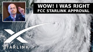 Wow I Was Right… FCC Releases Starlink DTC [upl. by Gora]