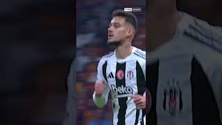 🦅 Ernest Muçiden Derbide Müthiş Gol shorts beşiktaş [upl. by Eelloh]