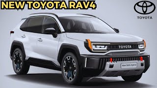 2025 Toyota Rav4 Hybrid Official Reveal  Details Price amp FIRST LOOK [upl. by Novyert]