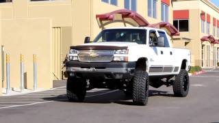 Chevy 2500HD Mike Ds Build from Canada by NorCalTruckcom [upl. by Sathrum]