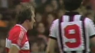 Middlesbrough v Newcastle Utd 197778 ARMSTRONG GOAL [upl. by Perrine]