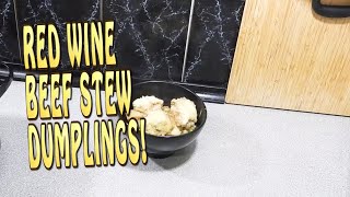 Red Wine Beef Stew with Dumplings  Cook with KP SE25 EP07 [upl. by Acitel]