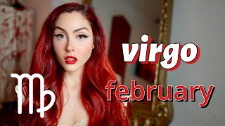 VIRGO RISING FEBRUARY 2024 STARTING A HEALTHIER LIFESTYLE  COMING OUT OF YOUR SHELL [upl. by Ruford343]