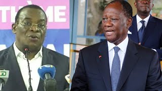 Urgent  5ème congrès du FPI  Affi Nguessan déshabille Ouattara et le RHDP [upl. by Secnirp]