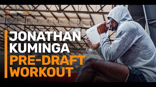 Jonathan Kuminga Pre Draft Workout [upl. by Ennywg]