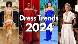 Top DRESS Trends 2024 [upl. by Stubstad]