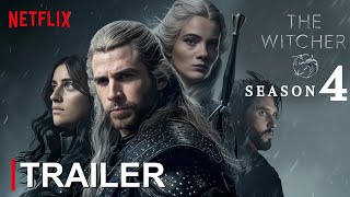 The Witcher  Season 04 First Trailer  One Last Hunt 2024  NETFLIX 4K  the wticher 4 trailer [upl. by Aneeg]