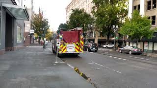 Tooling around Downtown Portland Oregon near my apartment on a Sunday October 27th 2024 [upl. by Farrington869]