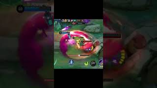 Xborg🔥🤸‍♂️mobilelegends mlbb shorts montage [upl. by Egdirdle]