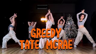 GREEDY  Tate McRae  JoJo Gomez Chorephraphy  dance cover [upl. by Steinberg]